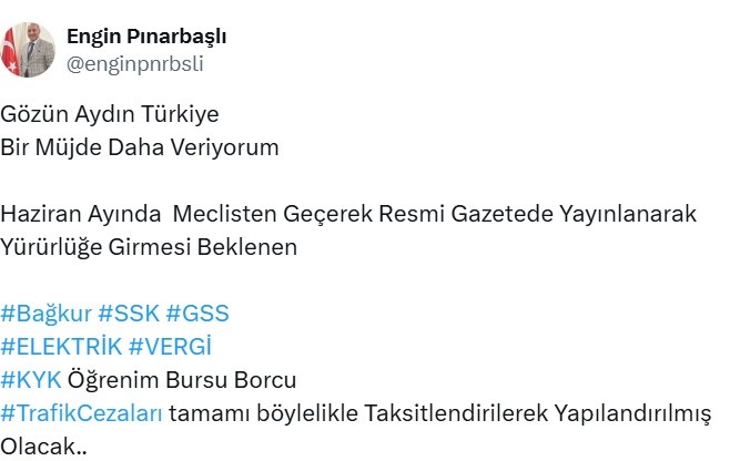 Bağkur, SSK ve Vergi Borçlarına Yapılandırma Geliyor