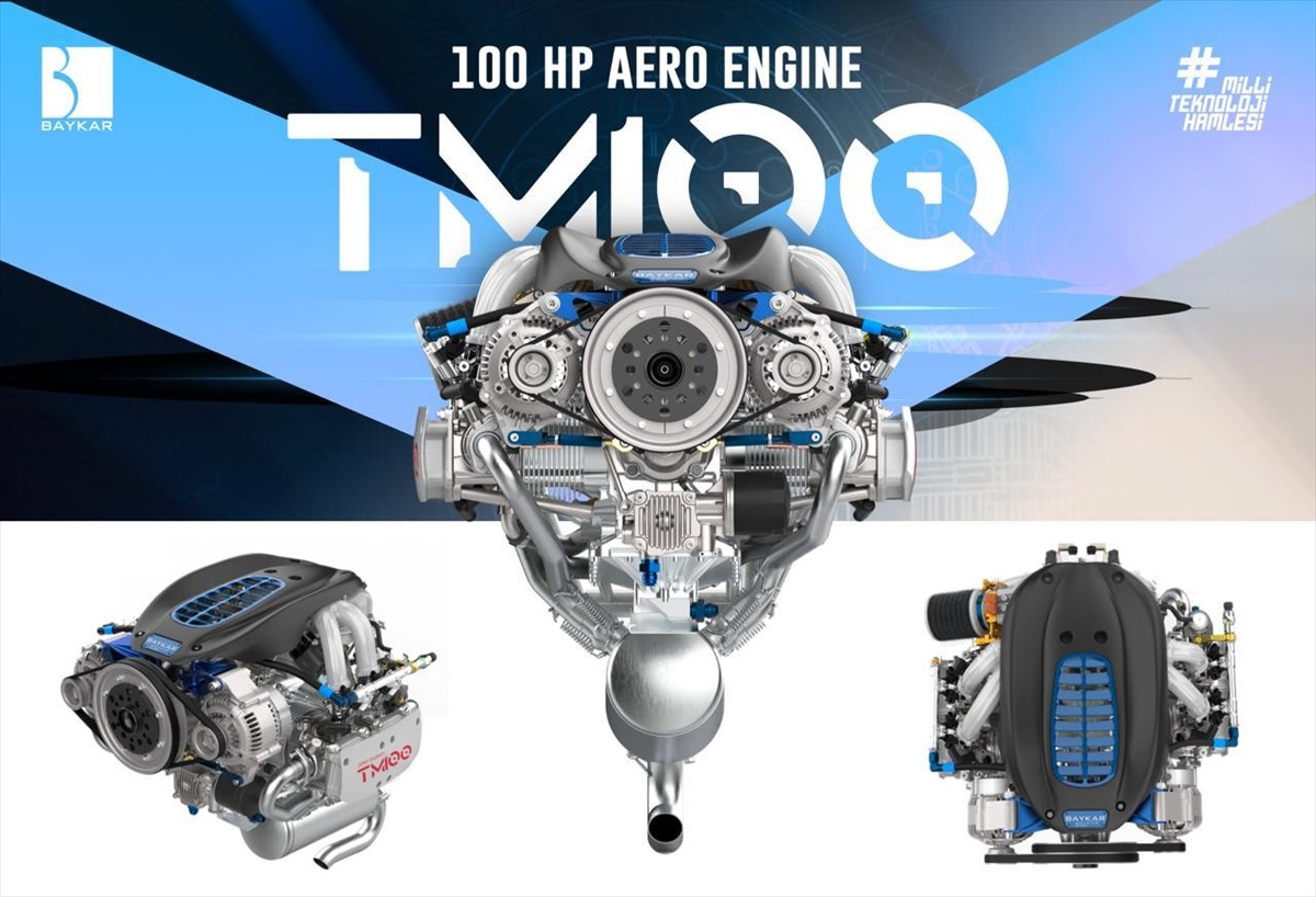 Baykar tarafından milli ve özgün olarak geliştirilen Türkiye'nin ilk SİHA'sı Bayraktar TB2, Baykar...