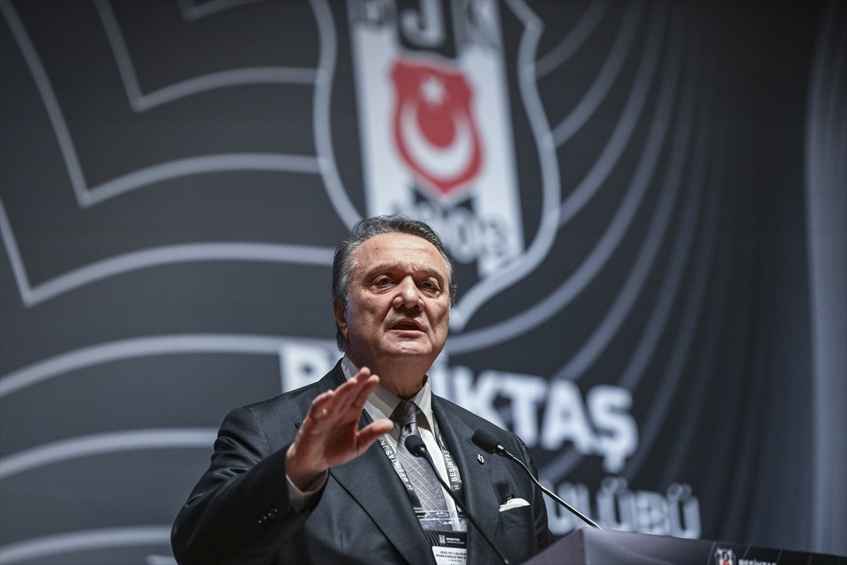 Beşiktaş Kulübü eski başkanı Hasan Arat, Beşiktaş Kulübünün, ICEC İstanbul Lütfi Kırdar Kongre ve...