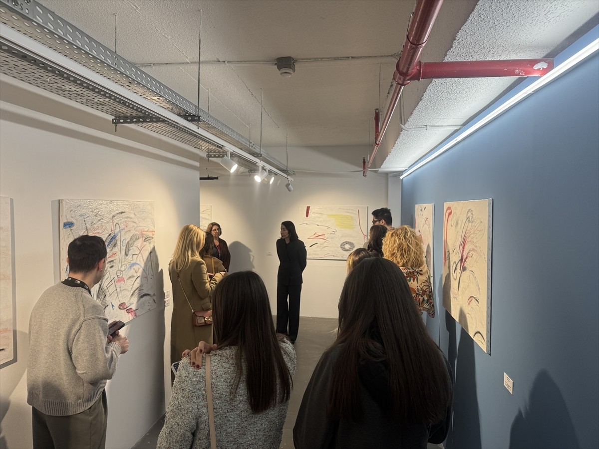 Bilgili Sanat ve Sabiha Kurtulmuş'un düzenlediği "Artweeks İstanbul XI. Solo Edisyon", The...