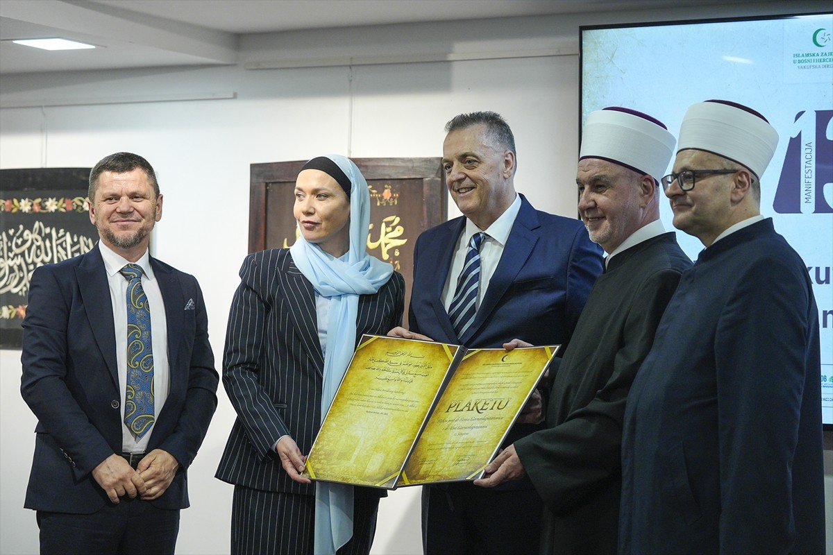 Bosna Hersek İslam Birliği tarafından bu yıl 13. kez düzenlenen "Bosna Hersek Vakıf Günleri"...