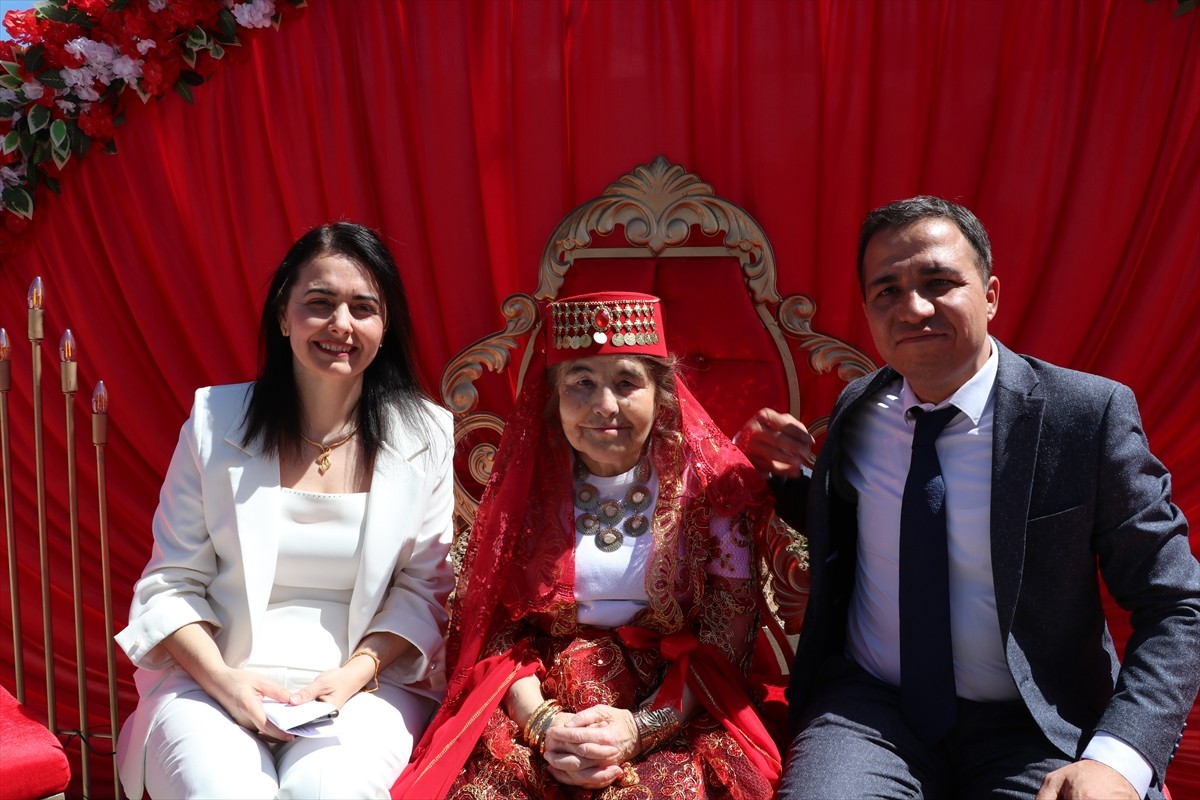 Burdur Hilmi Hafize Evin Huzurevi Yaşlı Bakım ve Rehabilitasyon Merkezi'nde yaşayan 69 yaşındaki...