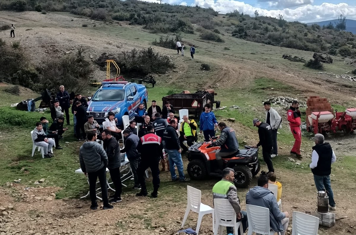 Bursa'nın Orhaneli ilçesinde kaybolan kişi için arama çalışması başlatıldı.