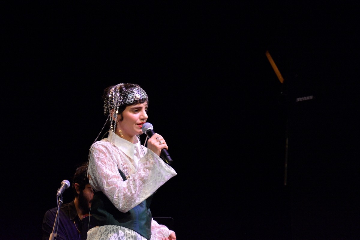 Bursa Büyükşehir Belediyesi, "Bursa'da zaman sanat zamanı" etkinlikleri kapsamında sanatçı Eda...