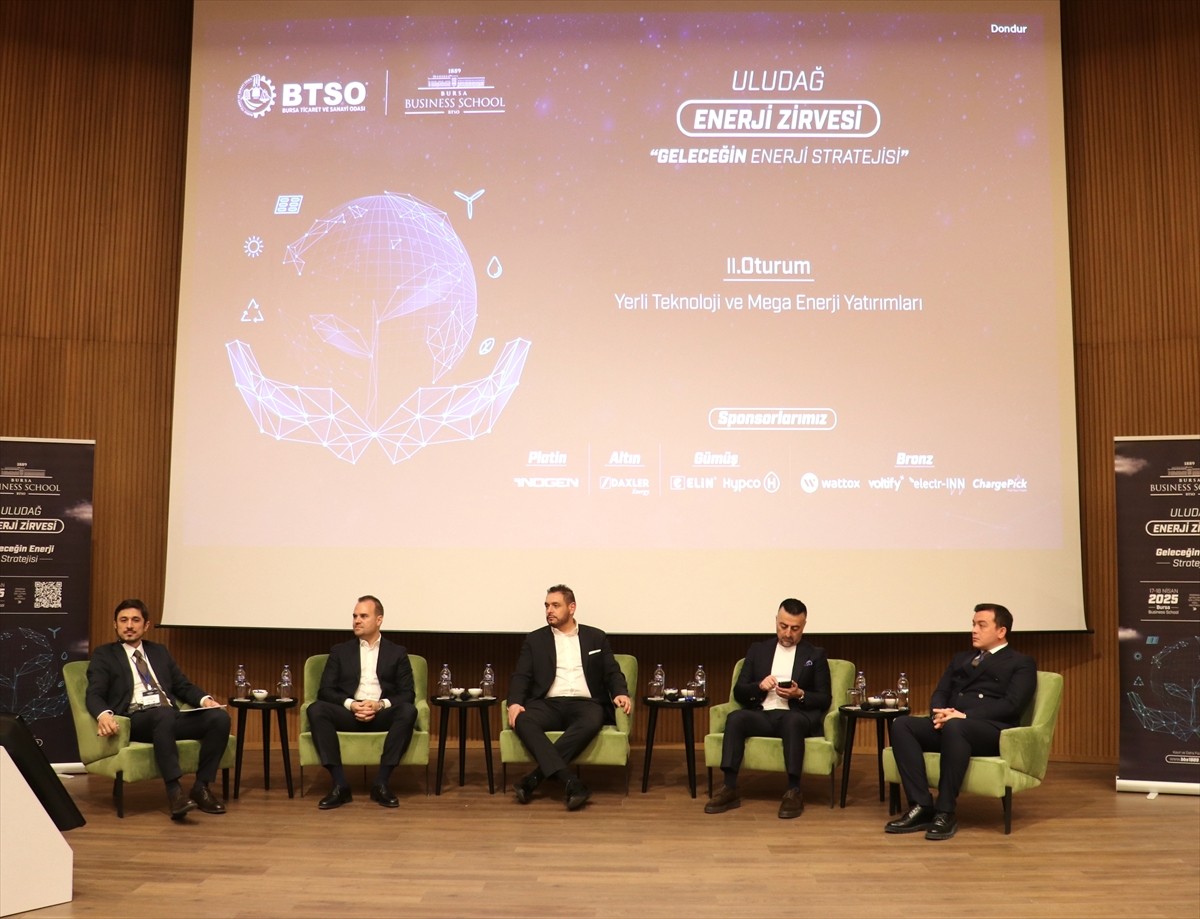 Bursa Ticaret ve Sanayi Odası (BTSO) Enerji Konseyi öncülüğünde, Bursa Business School'da...
