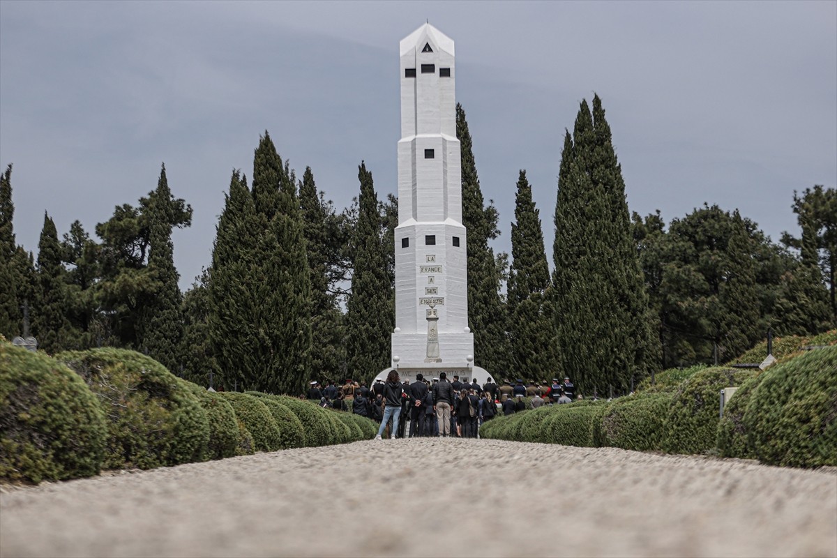 Çanakkale Kara Savaşları'nın 110. yılı anma etkinlikleri kapsamında, Tarihi Gelibolu...