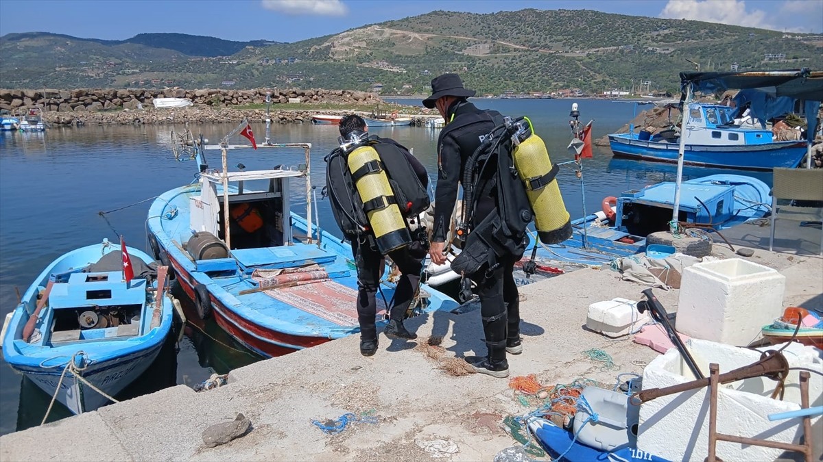 Çanakkale’nin Ayvacık açıklarında 3 Nisan'da sabah saatlerinde botun batması sonucu 9 kişinin...