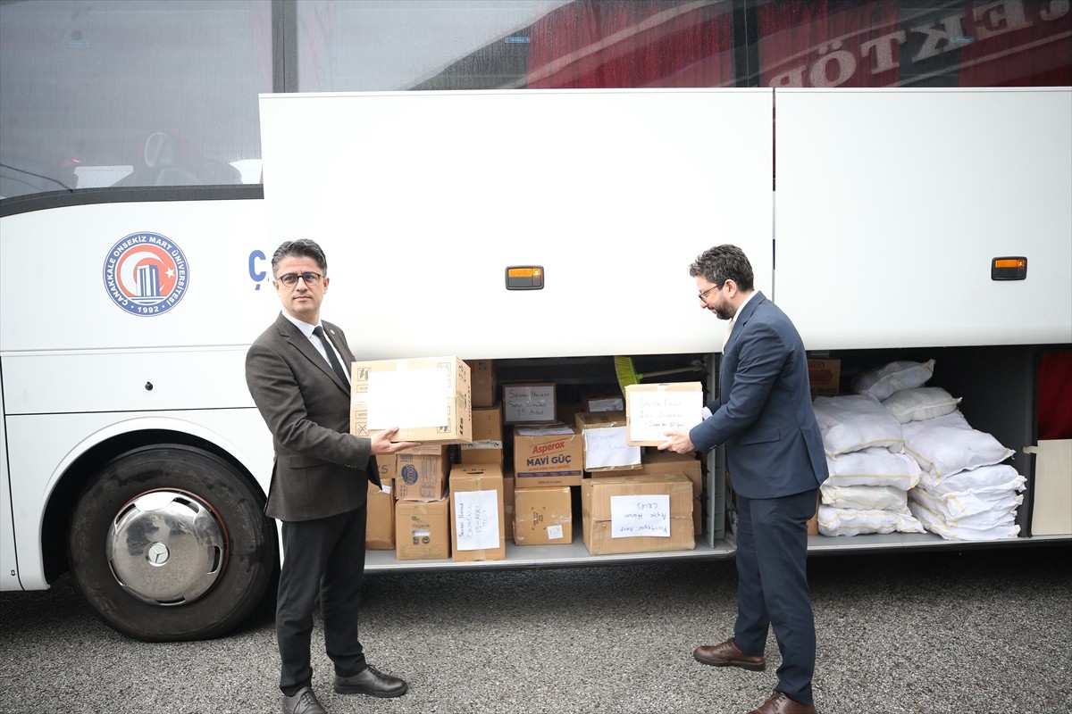 Çanakkale Onsekiz Mart Üniversitesi (ÇOMÜ) Sosyal Sorumluluk Projeleri Koordinatörlüğünce...