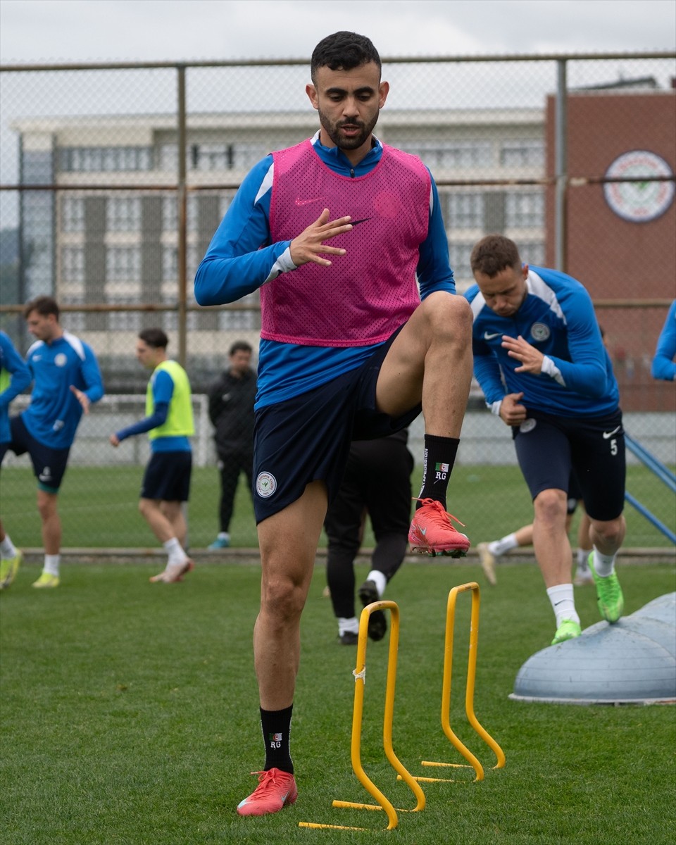 Çaykur Rizespor, Trendyol Süper Lig'in 34. haftasında sahasında Gaziantep FK ile yapacağı maçın...