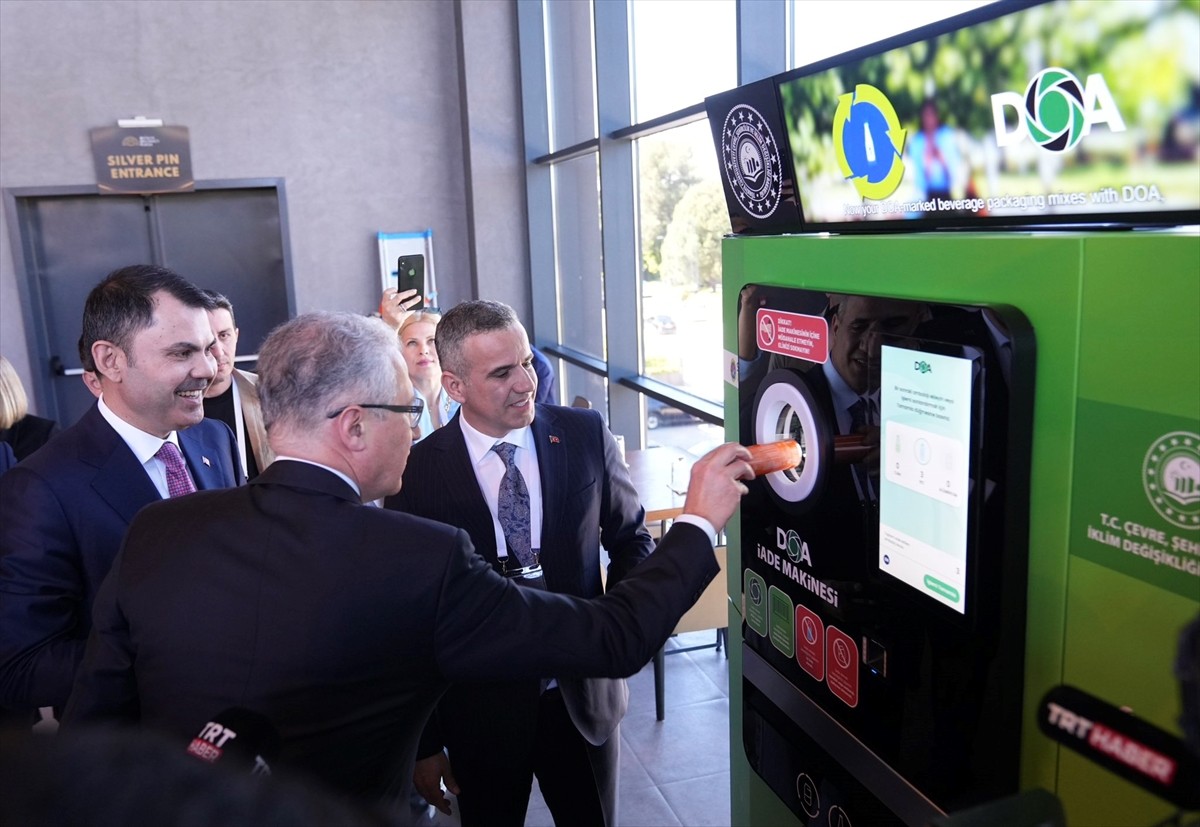 Çevre, Şehircilik ve İklim Değişikliği Bakanı Murat Kurum, Antalya Diplomasi Forumu'nda Azerbaycan...