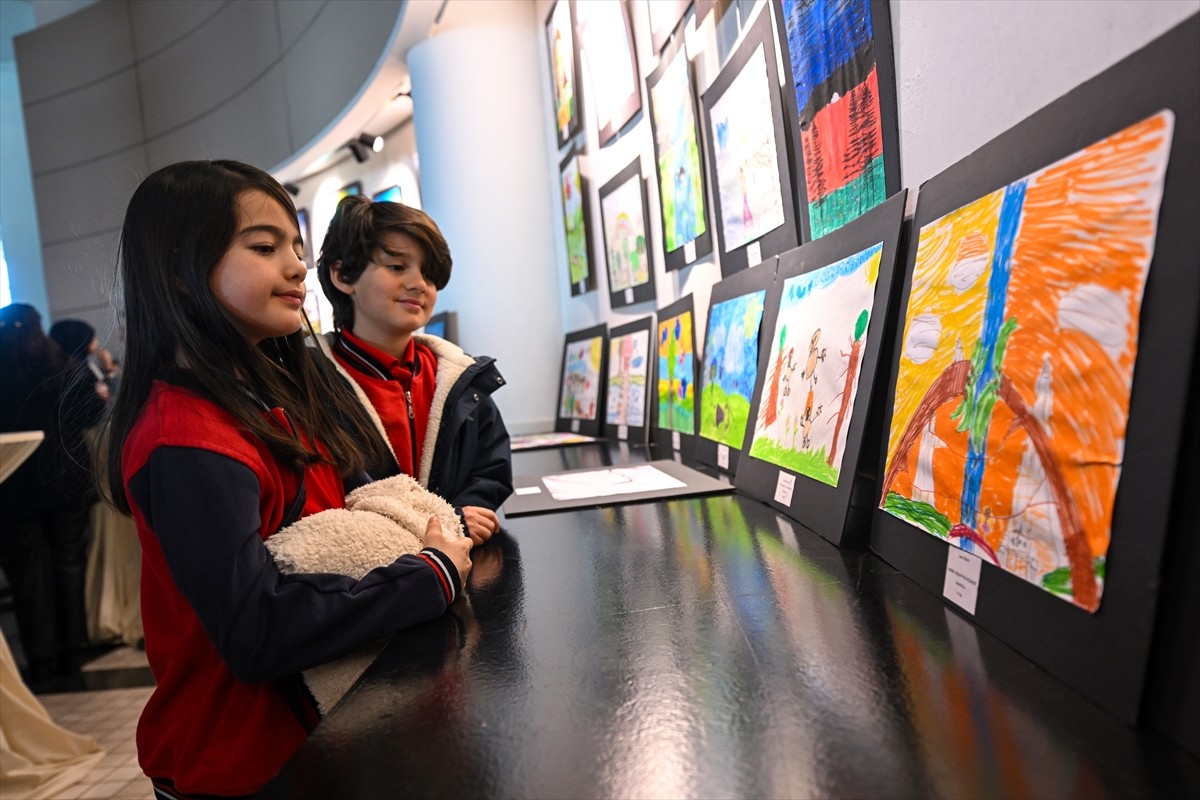 Çocuklarda çevre bilincinin geliştirilmesi amacıyla "Benim Doğa Hikayem" temalı "Ankara...