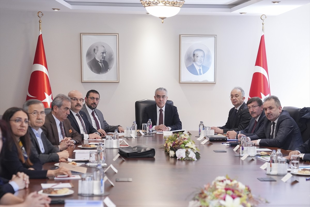 Cumhurbaşkanlığı Hukuk Politikaları Kurulunca Çankaya Köşkü'nde "Ceza ve İnfaz Hukuku Boyutlarıyla...