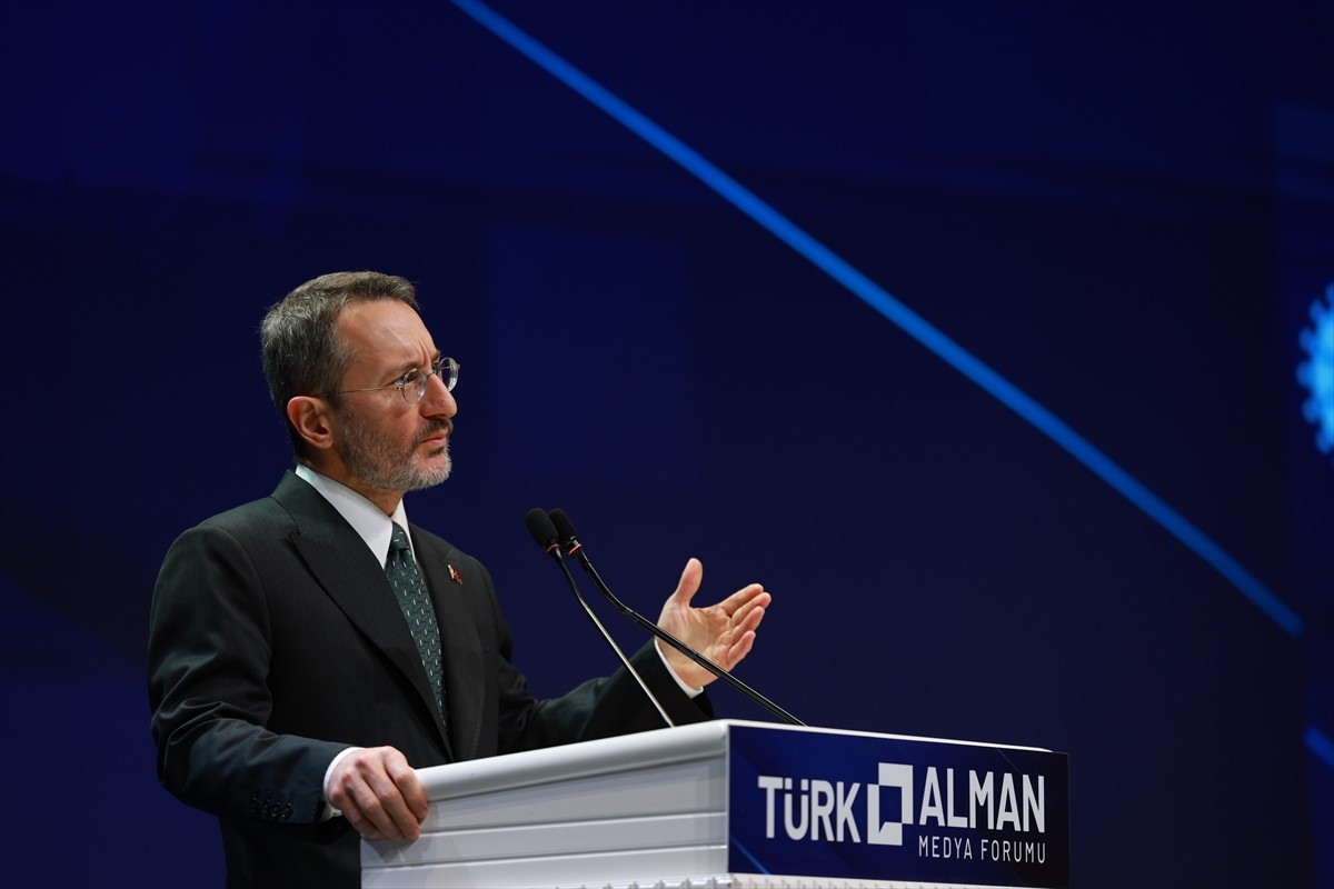 Cumhurbaşkanlığı İletişim Başkanı Fahrettin Altun, Cumhurbaşkanlığı İletişim Başkanlığı tarafından...