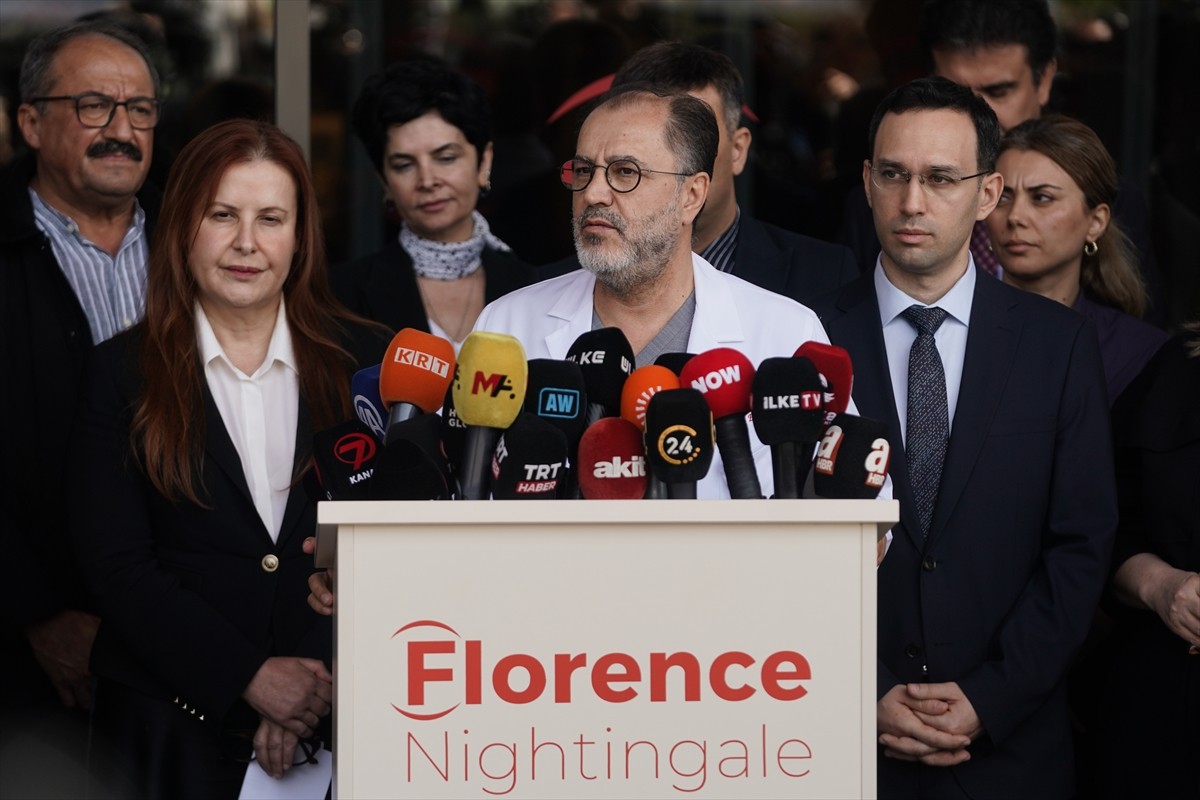 Demiroğlu Bilim Üniversitesi Rektörü Prof. Dr. Çavlan Çiftçi, geçirdiği kalp rahatsızlığı...