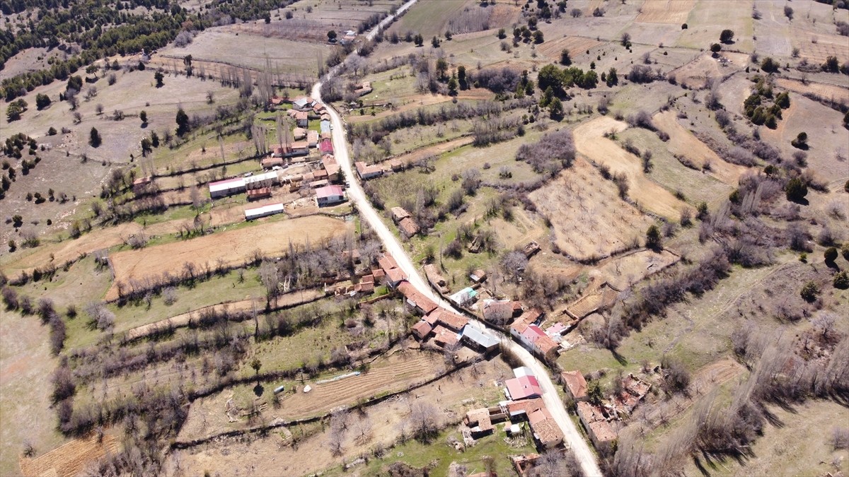 Denizli'nin Bozkurt ilçesine bağlı Hayrettin Mahallesi'nde yaşayan Bulgaristan muhaciri aileler...