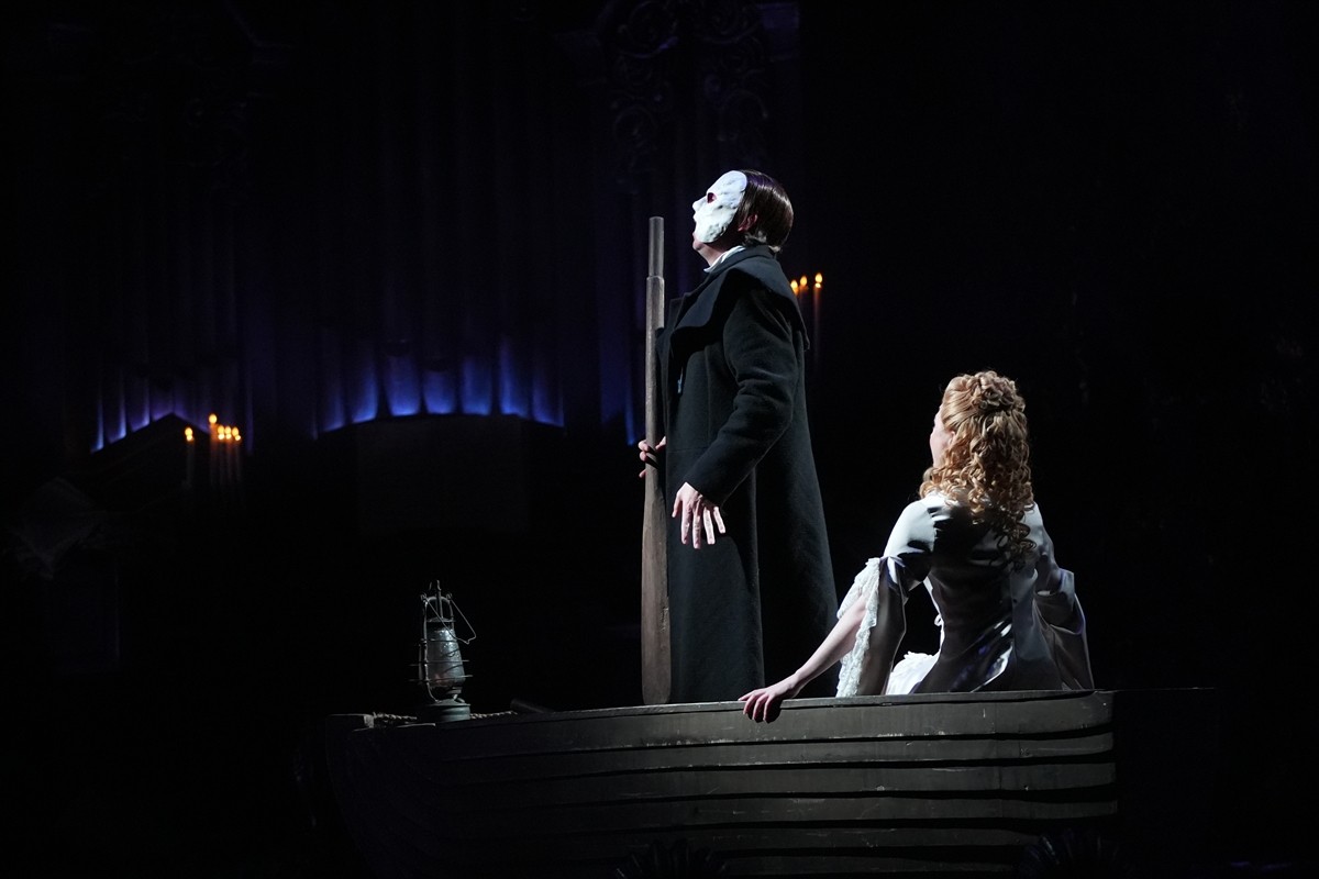 Dünyaca ünlü Broadway müzikali Operadaki Hayalet (Phantom of the Opera) Sırbistan'ın başkenti...