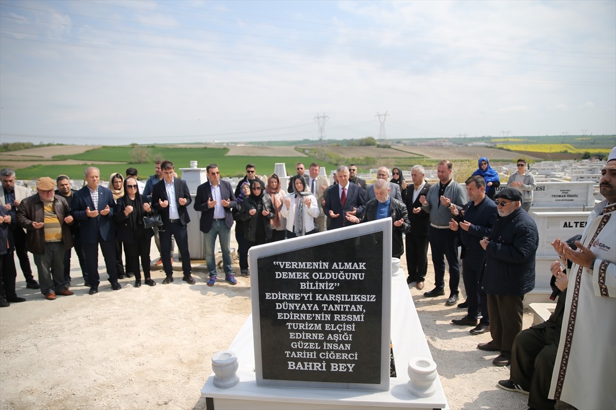 Edirne'yi Tanıtma ve Tava Ciğeri Kalite Koruma Derneği Kurucu Başkanı ve kentin turizm elçisi...