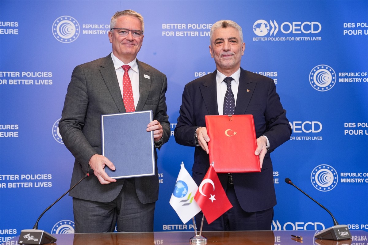 Ekonomik İşbirliği ve Kalkınma Örgütü'nün (OECD) İstanbul'daki merkezinin faaliyetlerinin devam...