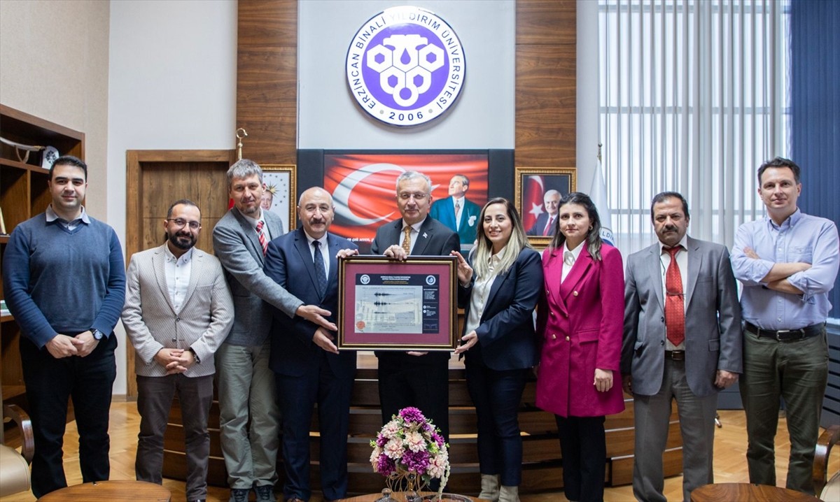 Erzincan Binali Yıldırım Üniversitesi (EBYÜ) Deprem Teknolojileri Enstitüsünce, binalara...