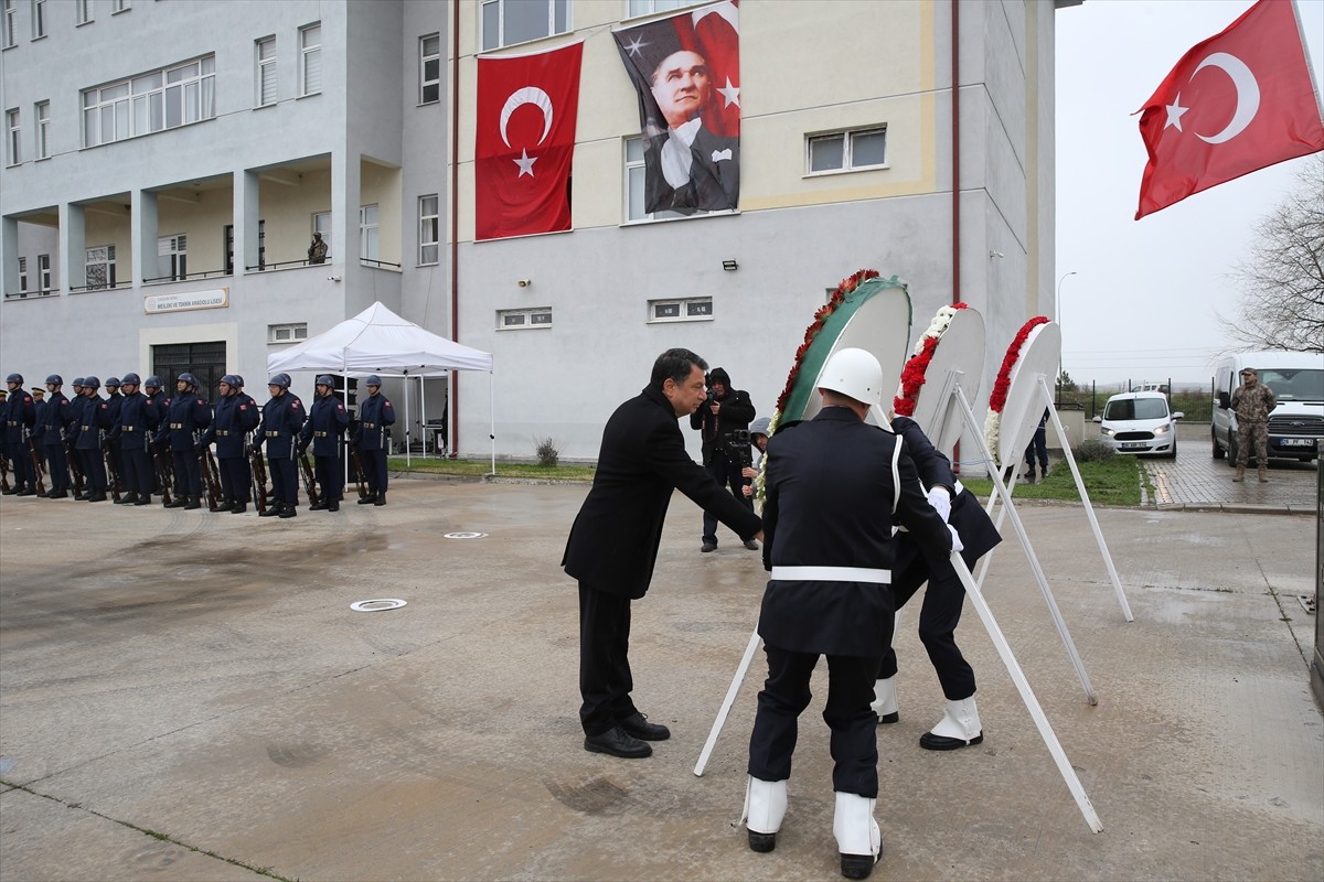 Eskişehir'in İnönü ilçesinde, 2. İnönü Zaferi'nin 104. yıl dönümü dolayısıyla İnönü Mesleki ve...