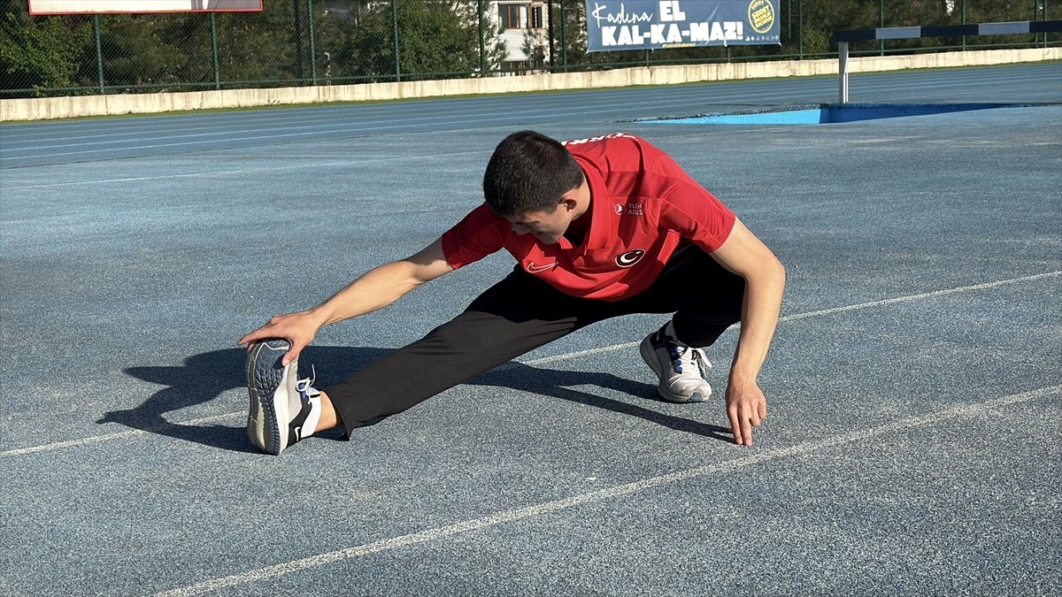 Finlandiya'da düzenlenen VIRTUS Avrupa Salon Atletizm Şampiyonası'nda 2 altın ve 2 gümüş madalya...