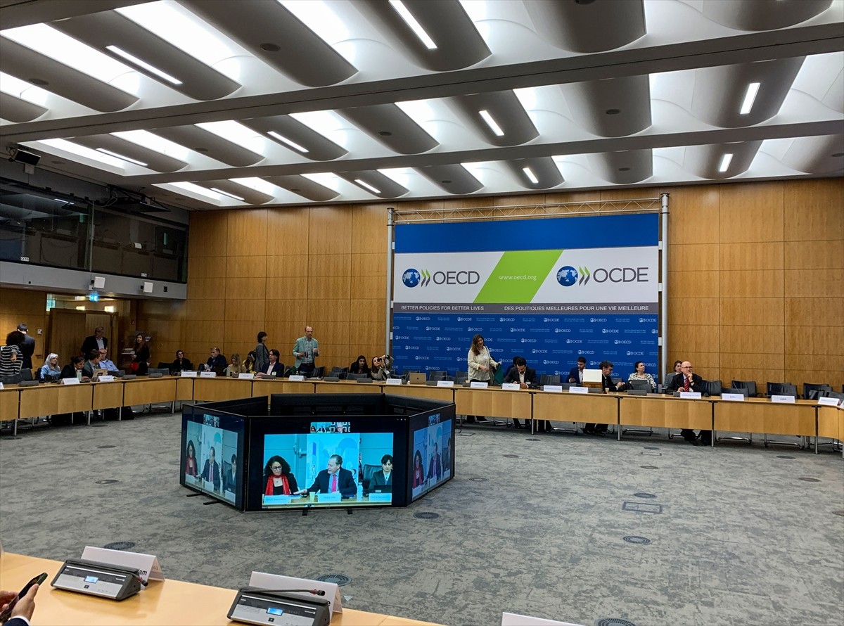 Fransa'nın başkenti Paris'te, Türk İşbirliği ve Koordinasyon Ajansı Başkanlığının (TİKA)...