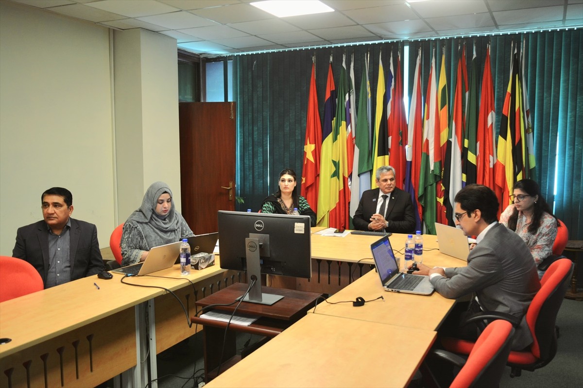 Güneyde Sürdürülebilir Kalkınma İçin Bilim ve Teknoloji Komisyonu (COMSATS) ve TÜBİTAK tarafından...