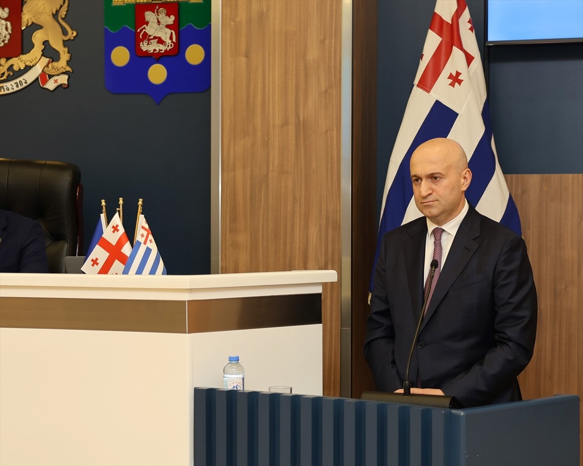 Gürcistan'da 4 Nisan'da görevinden istifa eden Tornike Rijvadze'nin yerine Sulkhan Tamazaşvili...