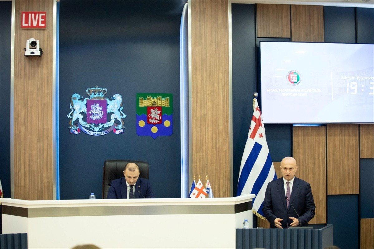 Gürcistan'da 4 Nisan'da görevinden istifa eden Tornike Rijvadze'nin yerine Sulkhan Tamazaşvili...