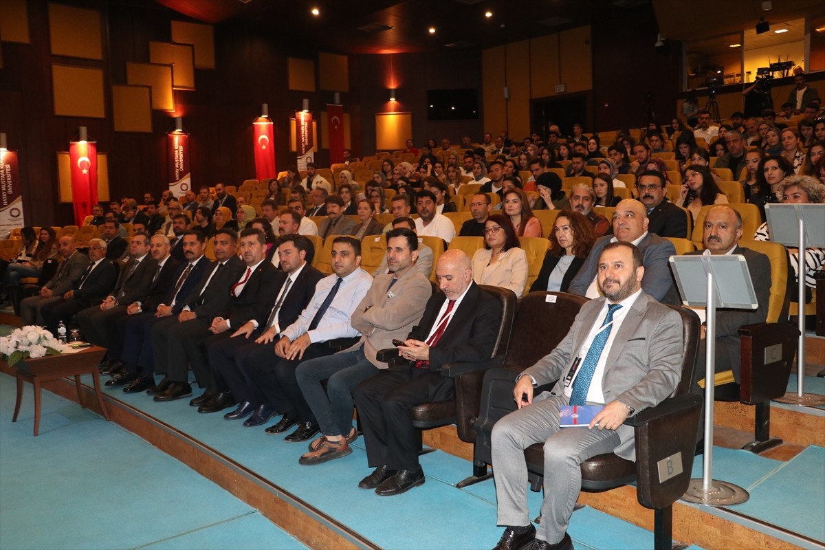 Hatay'da, 4 üniversitenin işbirliği ve TBMM Başkanı Numan Kurtulmuş'un himayesinde "4 Şehir 4...