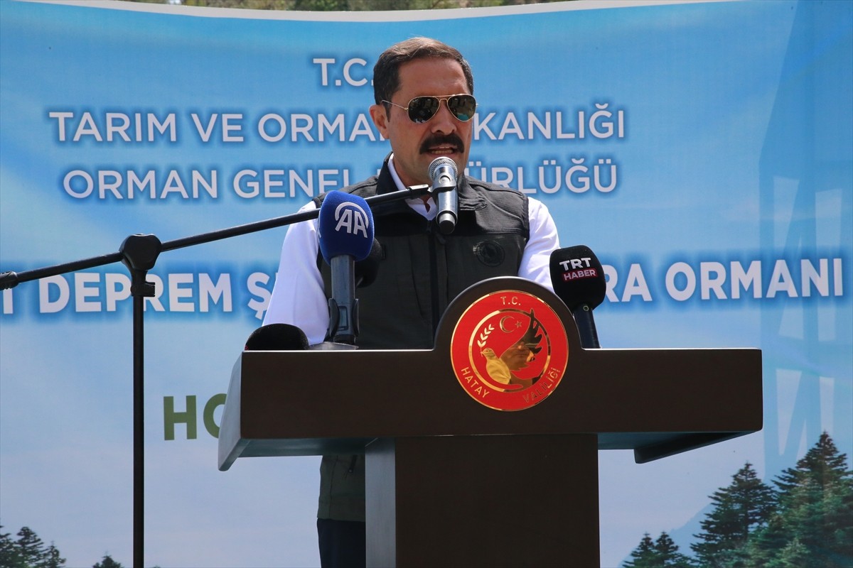 Hatay'ın merkez Antakya ilçesinde, Kahramanmaraş merkezli 6 Şubat 2023'teki depremlerde yaşamını...