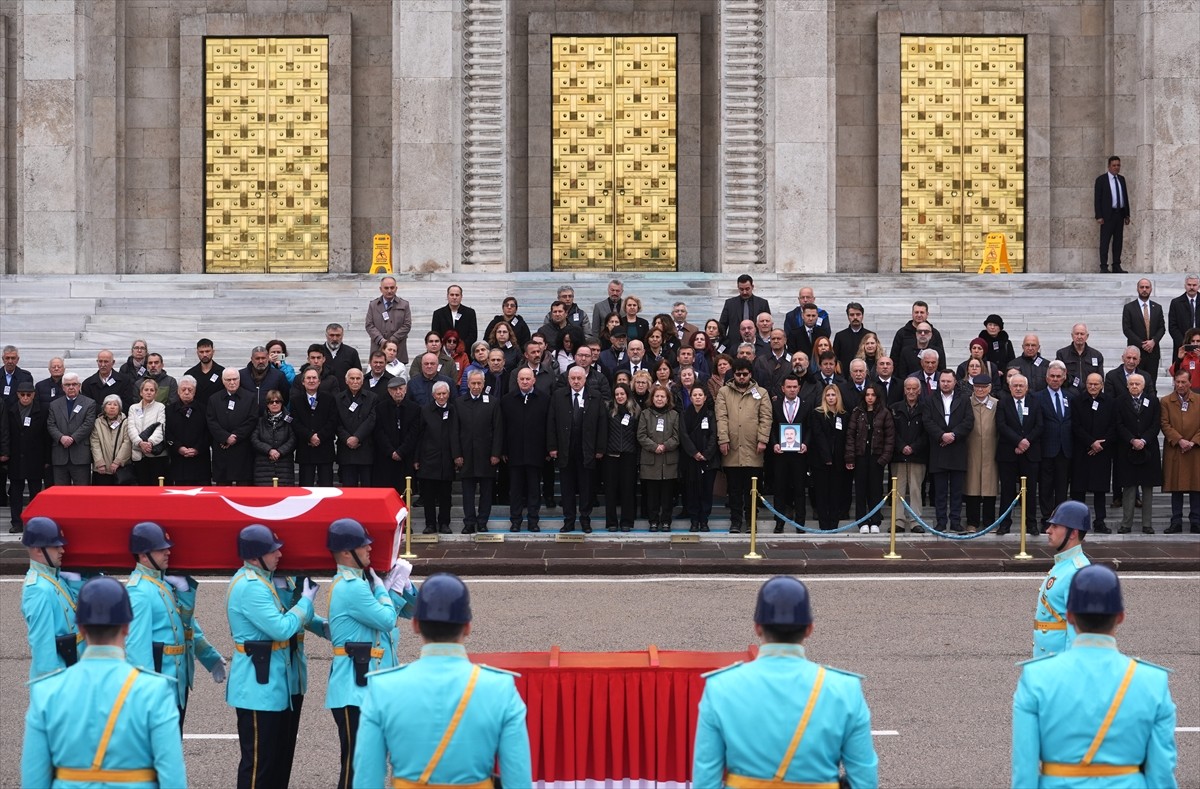 Hayatını kaybeden 20 ve 21. Dönem Kastamonu Milletvekili Muharrem Hadi Dilekci için Meclis'te...