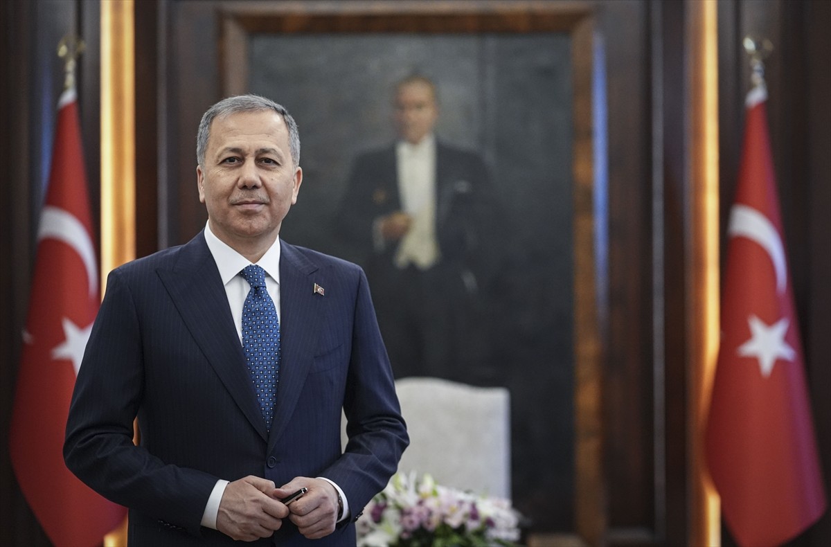 İçişleri Bakanı Ali Yerlikaya, AA muhabirine, Göç İdaresi Başkanlığının 12'nci kuruluş yıl...