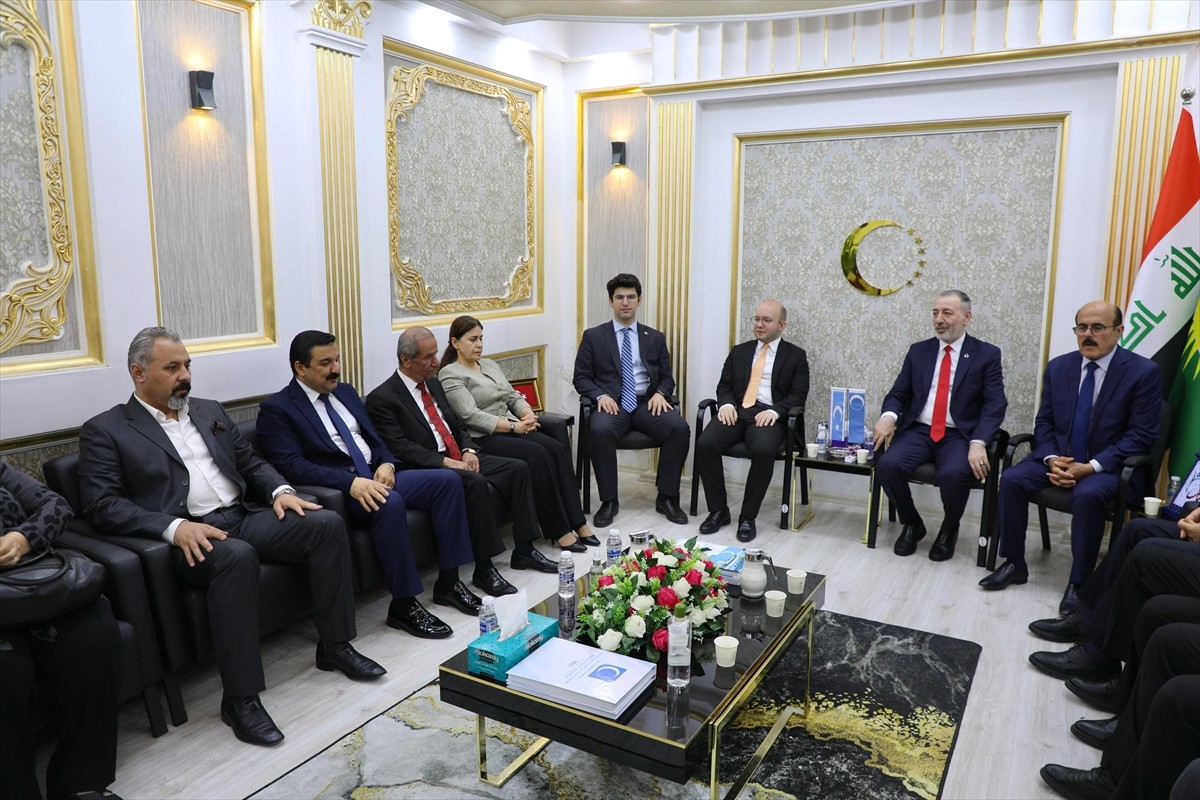 Irak Türkmen Cephesi'nin (ITC) 30. kuruluş yıl dönümü dolayısıyla Irak'ın Erbil kentinde etkinlik...