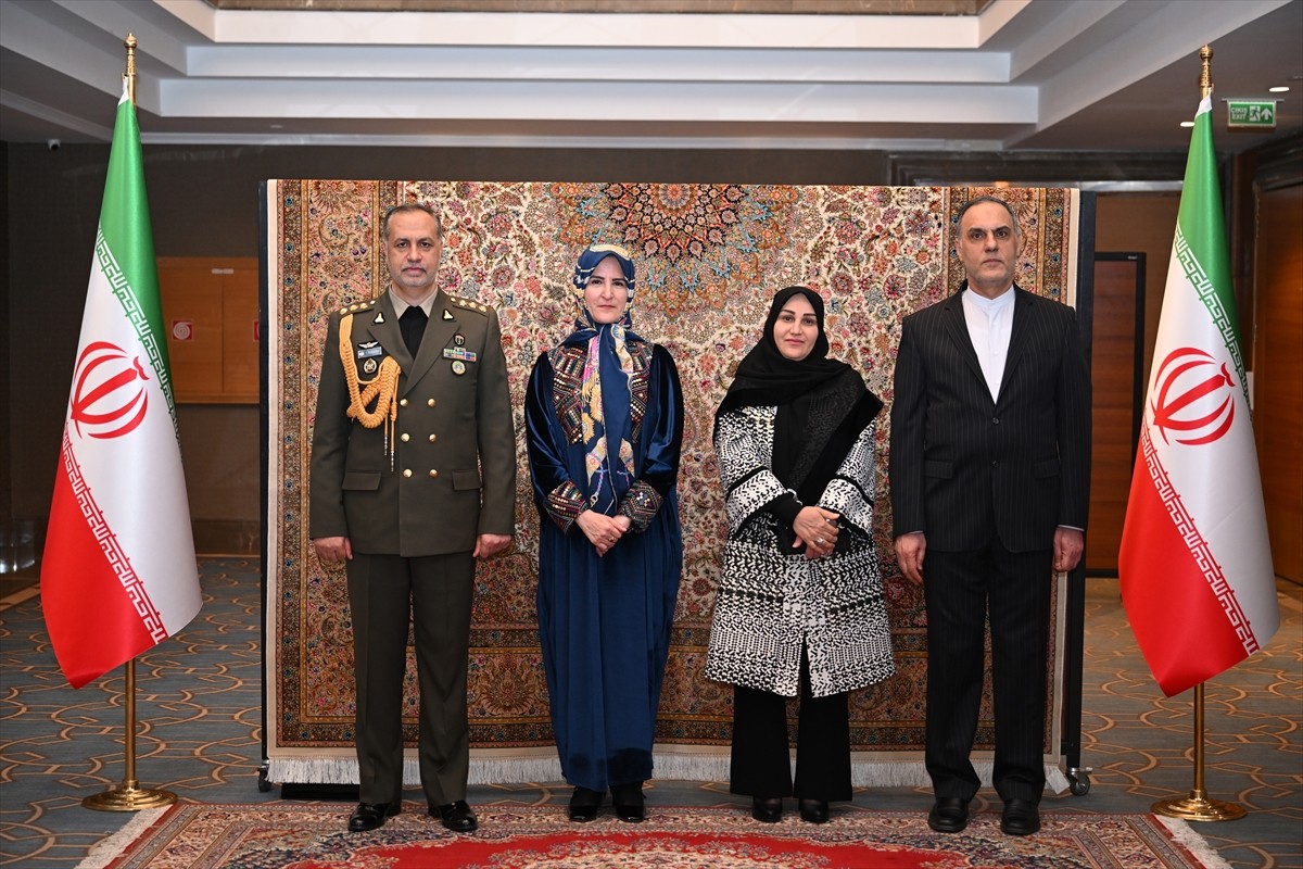 İran'ın Ankara Büyükelçiliği tarafından Ordu Günü'nün 46. yıl dönümü nedeniyle resepsiyon...