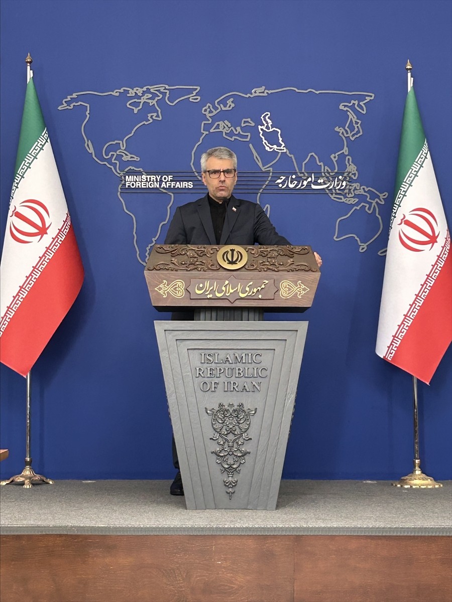 İran Dışişleri Bakanlığı Sözcüsü İsmail Bekayi, İran ile ABD arasındaki müzakerelere karşı çıkan...