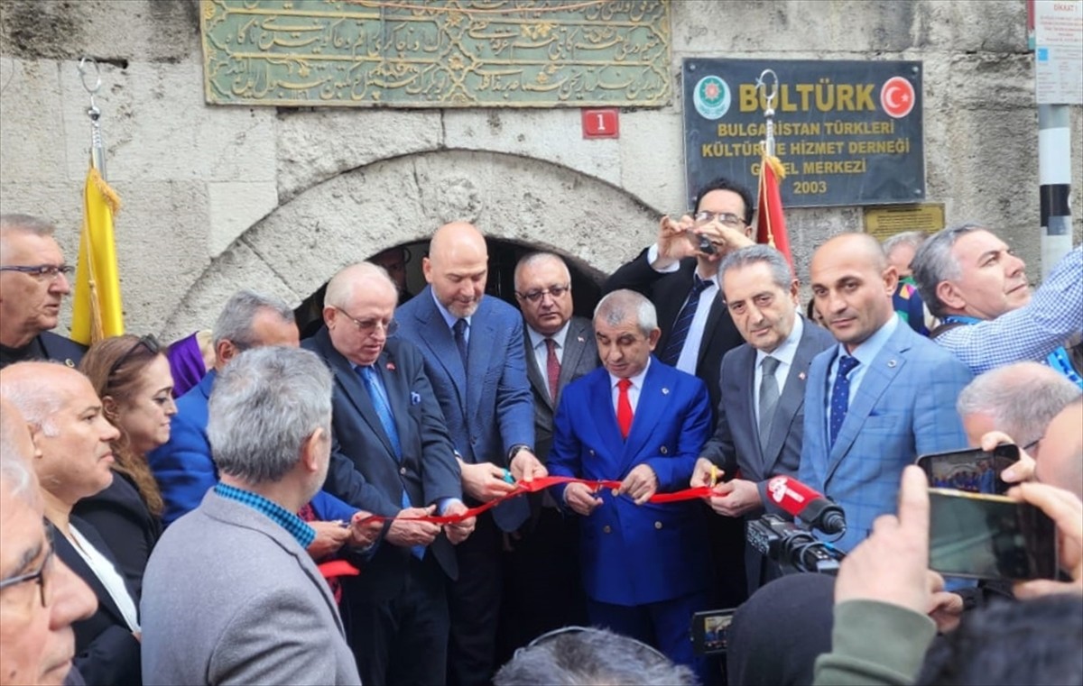 İstanbul'da faaliyet gösteren Bulgaristan Türkleri Kültür ve Hizmet Derneğinin (BULTÜRK), yeni...