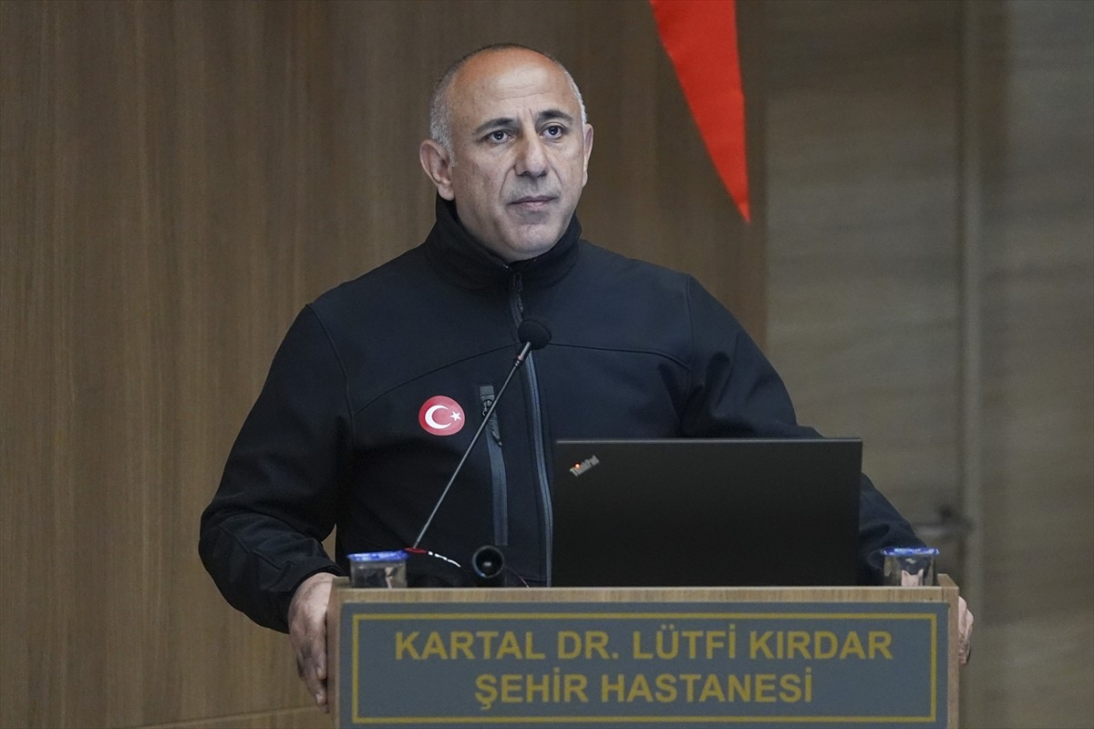 İstanbul'da, olası Marmara depremine yönelik hazırlanan İstanbul Sağlık Afet Eylem Planı...