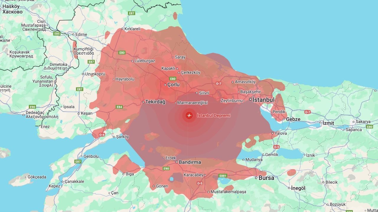 İstanbul'da Deprem Riski: AFAD'dan Önemli Uyarılar ve Risk Haritası Yayınlandı