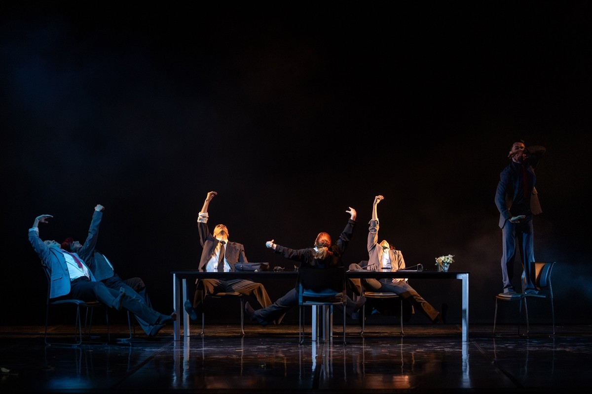 İstanbul Devlet Opera ve Balesi (İDOB) başrejisörü Caner Akın tarafından yeniden yorumlanan...