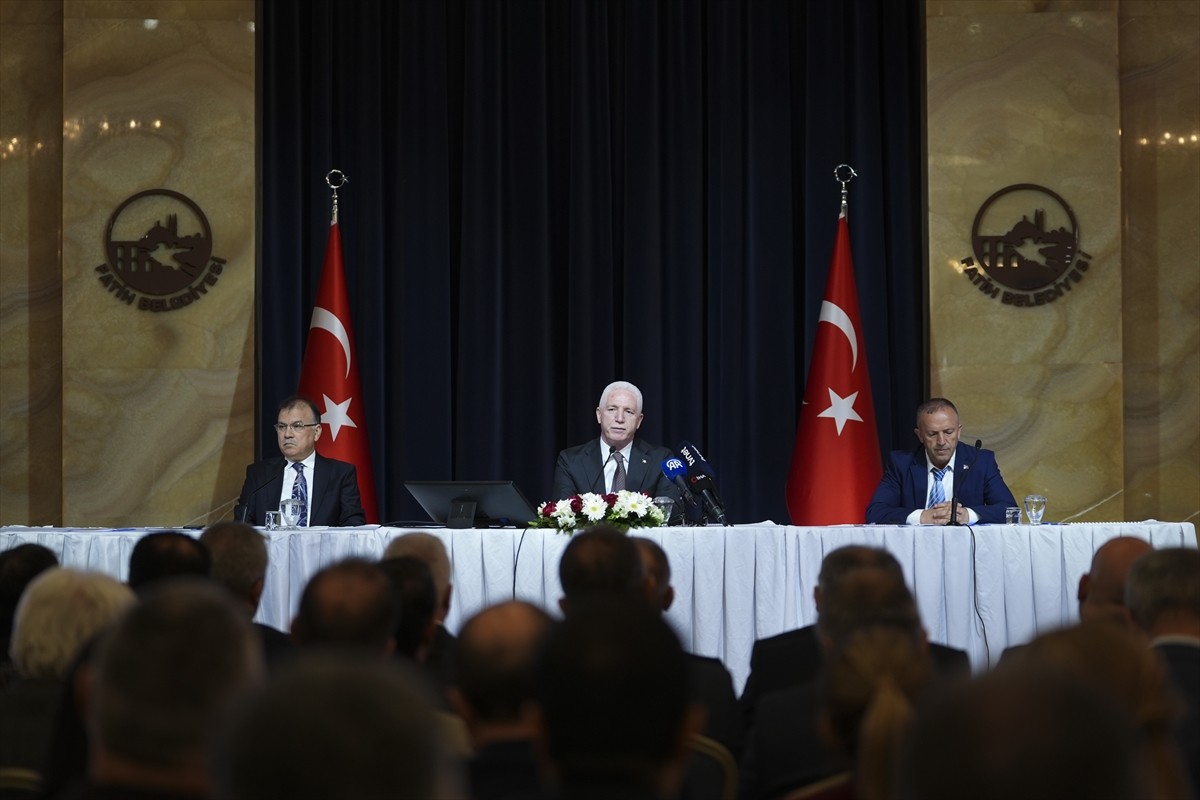 İstanbul İl Koordinasyon Kurulu 2025 Yılı 1. Dönem Toplantısı, İstanbul Valisi Davut Gül...