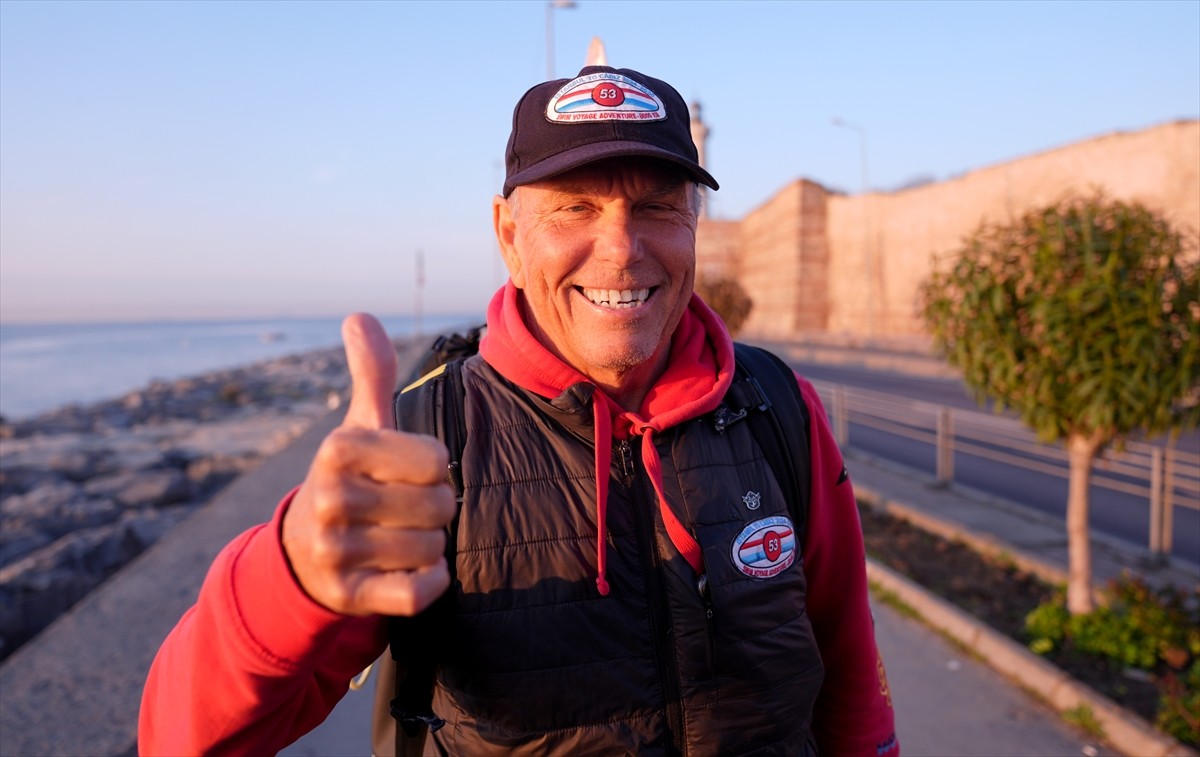 İsveçli yüzücü Jari Cennet Tammi, özel nedenlerle yarım bıraktığı "Türkiye'den başlayıp, Akdeniz'i...