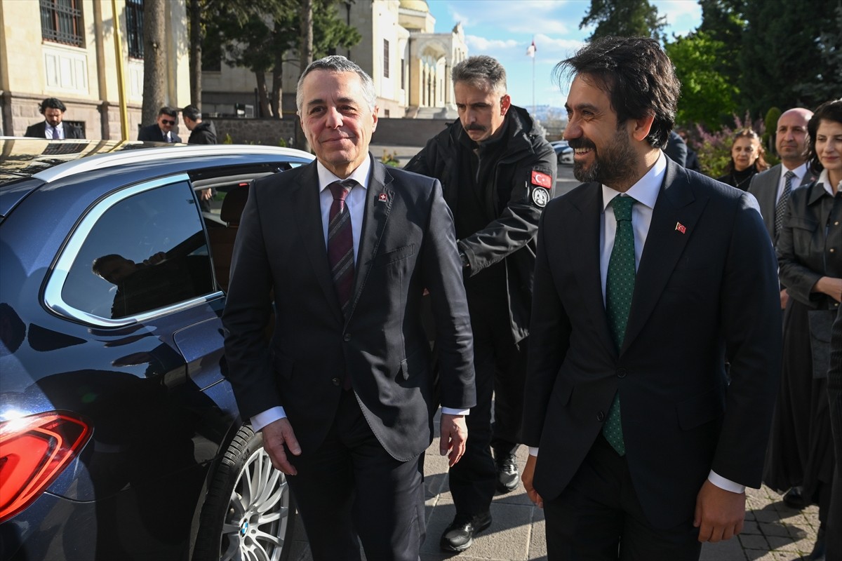 İsviçre'nin Ankara Büyükelçiliği ev sahipliğinde, İsviçre ile Türkiye arasındaki dostluk...