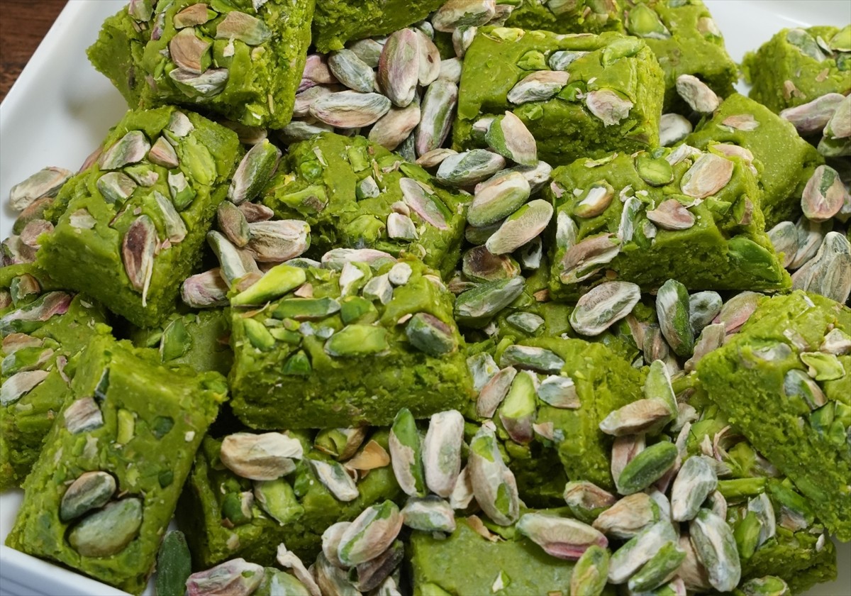 Kahramanmaraş'ın yöresel lezzetlerinden "Maraş fıstık ezmesi", Türk Patent ve Marka Kurumu...