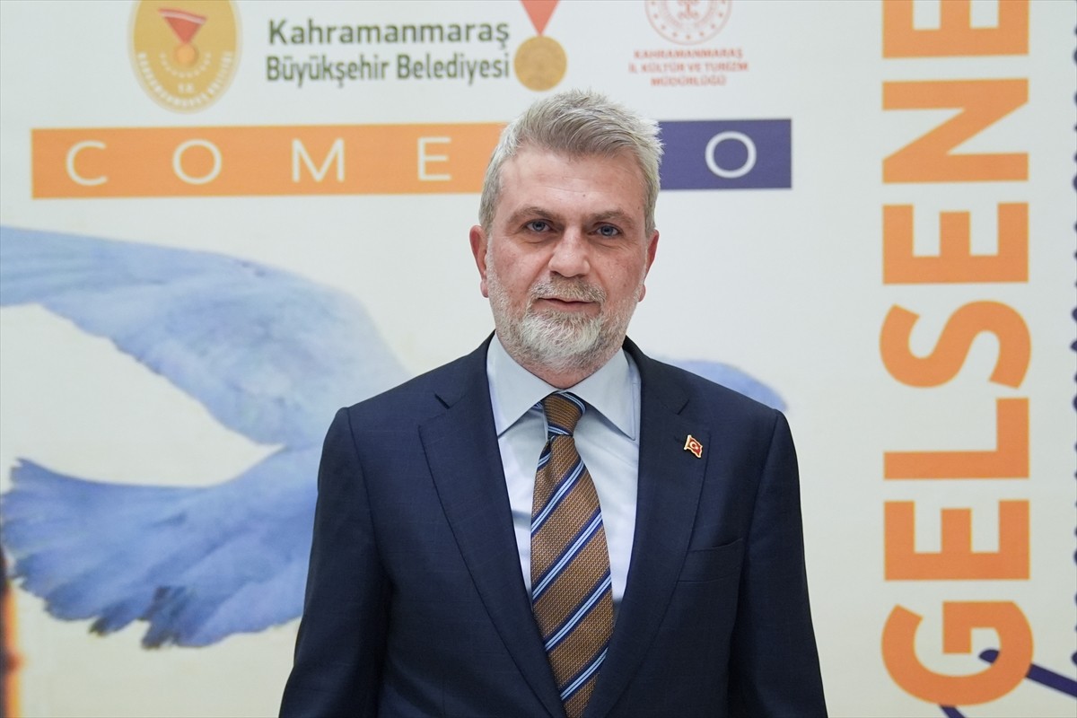 Kahramanmaraş Büyükşehir Belediye Başkanı Fırat Görgel AA muhabirine konuştu.