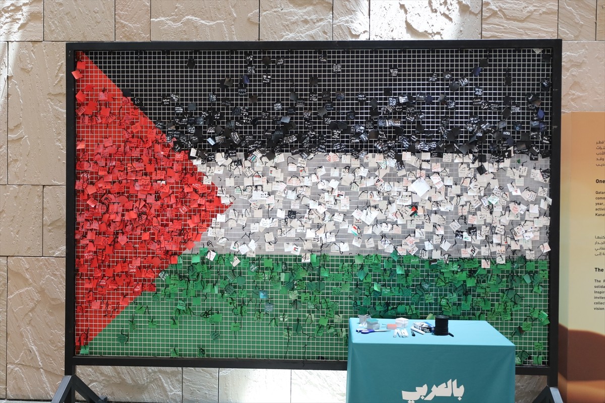 Katar başta olmak üzere Arap dünyasının dört bir yanından kuruluşlar Arapça diline destek için...