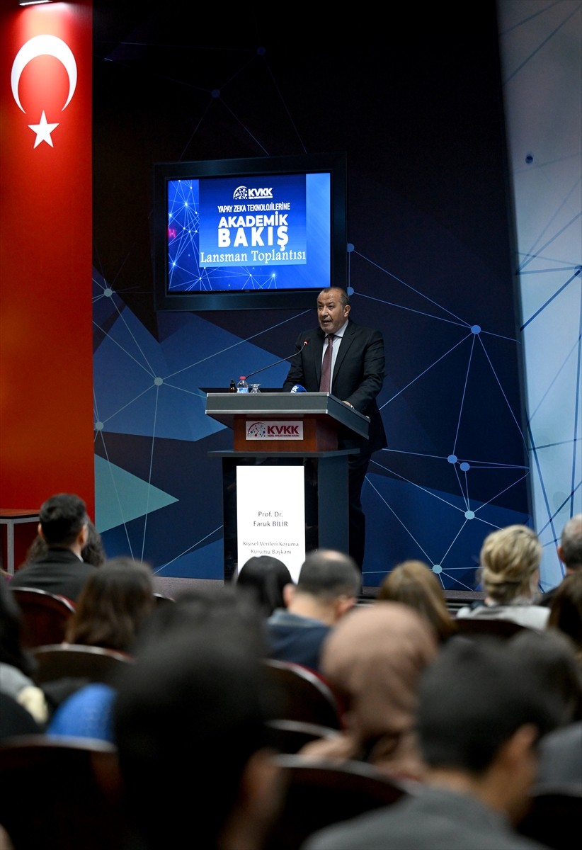 Kişisel Verileri Koruma Kurumu (KVKK) tarafından hazırlanan "Yapay Zeka Teknolojilerine Akademik...