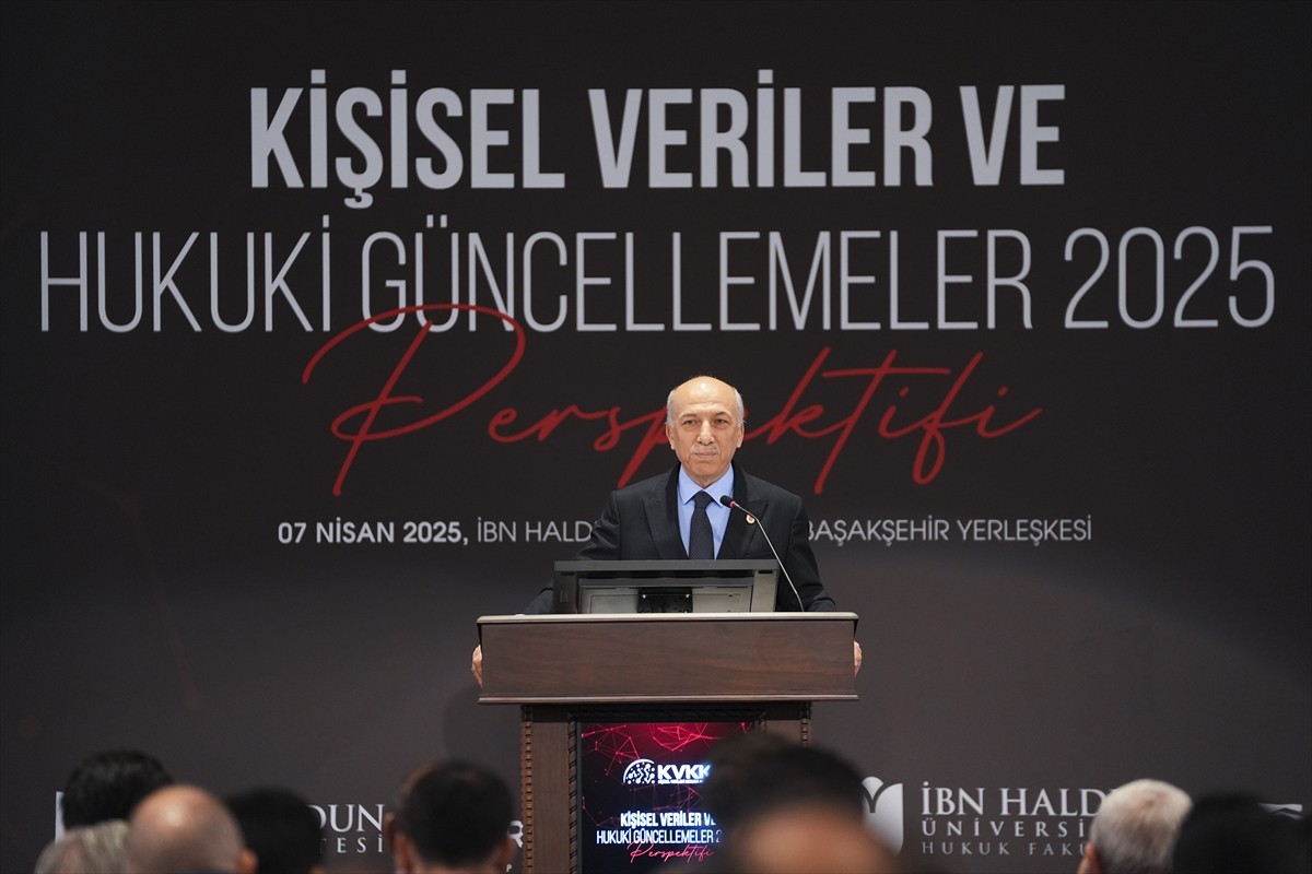 Kişisel Verileri Koruma Kurumu (KVKK) ve İbn Haldun Üniversitesi tarafından 7 Nisan Kişisel...