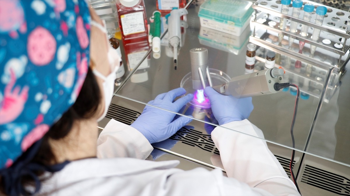 Kocaeli'de faaliyet gösteren biyoteknoloji firması tarafından hasarlı dokuların onarımına yönelik...