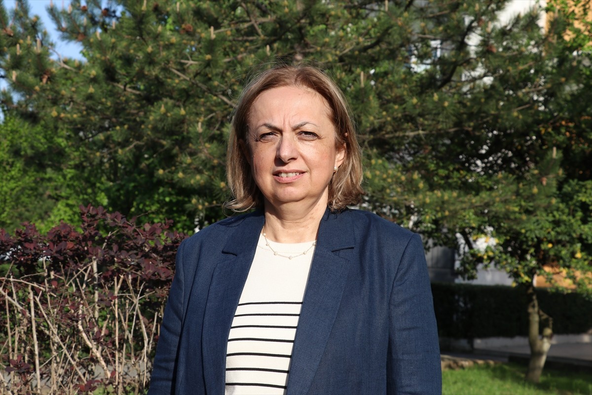 Kocaeli Üniversitesi Jeofizik Bölümü Öğretim Üyesi Prof. Dr. Fadime Sertçelik, İstanbul'da meydana...